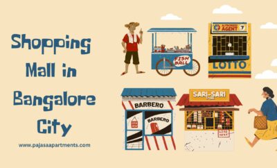 Shopping Mall in Bangalore City