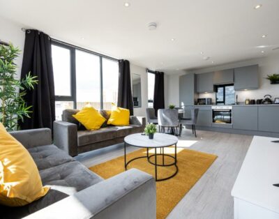 1 BHK Service Apartments in Manchester