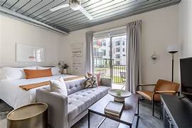 2 BHK Service Apartments in Houston