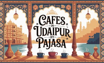 Rooftop Cafes in Udaipur
